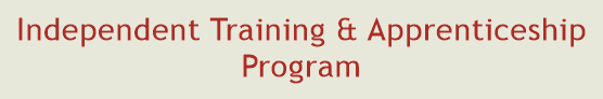 Independent Training & Apprenticeship Program